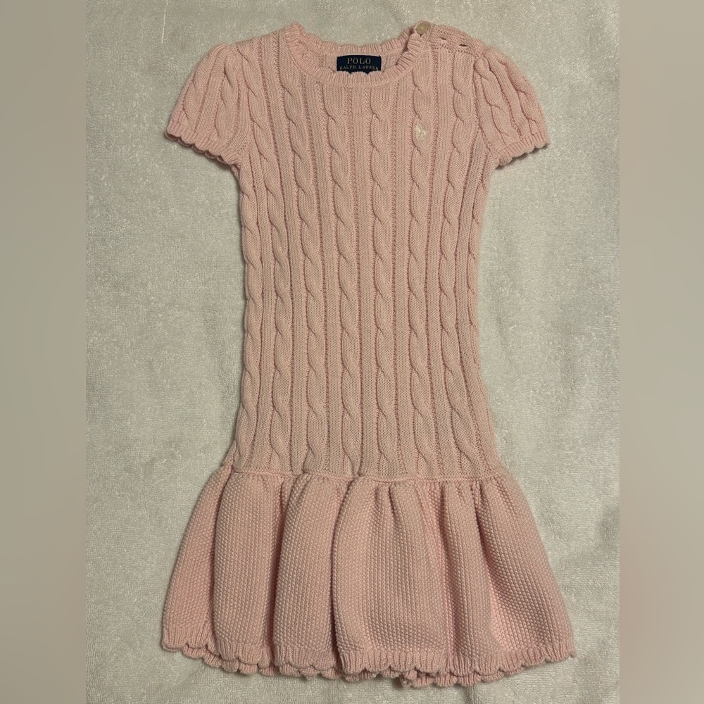 POLO RALPH LAUREN sweater dress